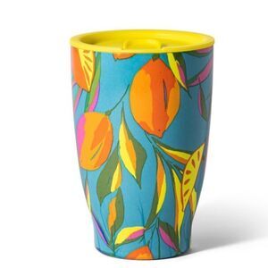 Tabitha  Brown Fruited Design Steel wine Tumbler